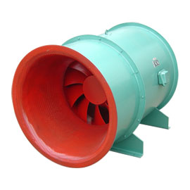 HL3-2A series low noise mixed flow fan (GPF. PYHL-14) series fire high temperature smoke exhaust fan