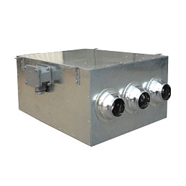 BYDF series explosion-proof induction fan