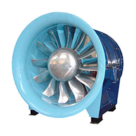 DTF series (large) tunnel axial flow fan
