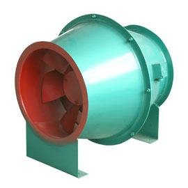 SJG series low noise diagonal flow fan