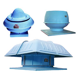 DWT series low noise roof ventilator