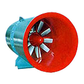 DFZ series textile air conditioning axial flow fan