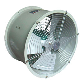 DZ series low noise axial flow fan