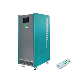 Mobile plasma air purification disinfector