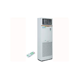 Vertical cabinet type plasma air purification disinfector